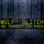 Wulf Glitch 4K Transition Pack