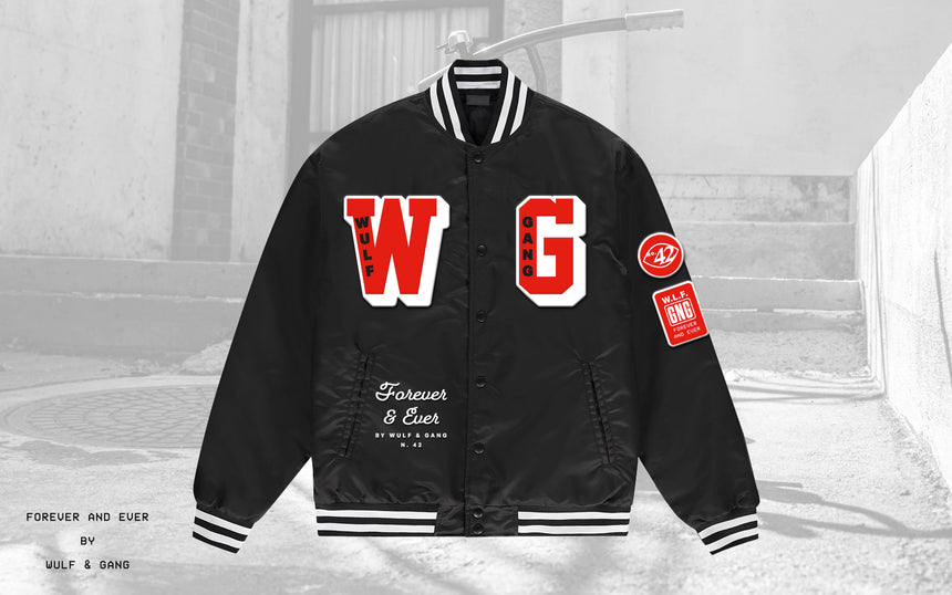 Wulf Gang Club Jacket (Limited Edition)